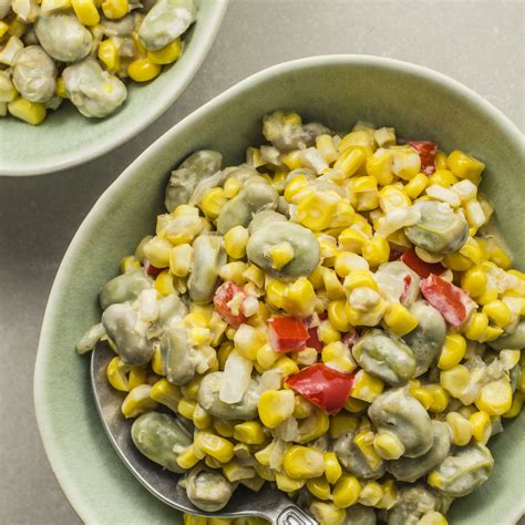 Creamy Southern Succotash Recipe
