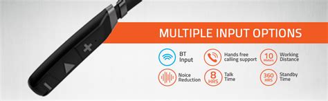 Artis Sports Bluetooth Wireless in Ear Earphones with Stereo Sound ...