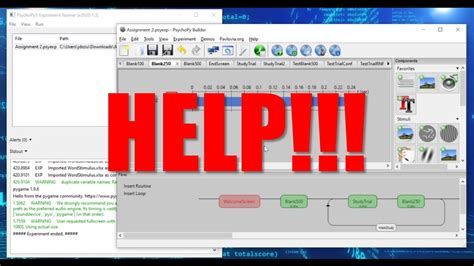 Image result for PsychoPy Experiment Examples