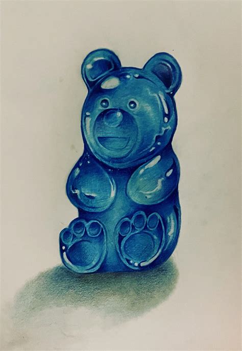 Gummy Bear Drawing