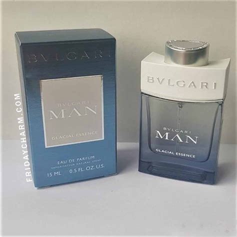 Bvlgari Man Glacial Essence Eau De Parfum 15ml – FridayCharm.com
