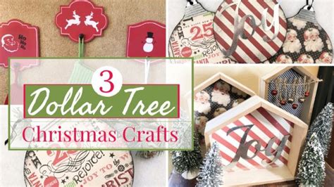Christmas Tutorials 2020 Dollar Tree 的图像结果