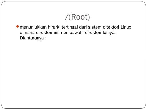 Filesystem Hierarchy Standard Explained 的图像结果