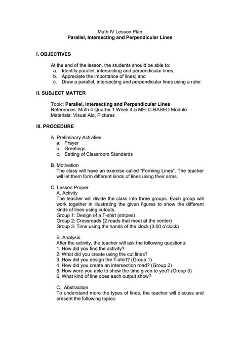 Parallel Lines Lesson Explanation 的图像结果