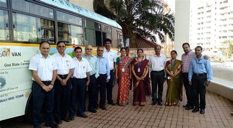 Mobile Library Van | Krishnadas Shama Goa State Central Library