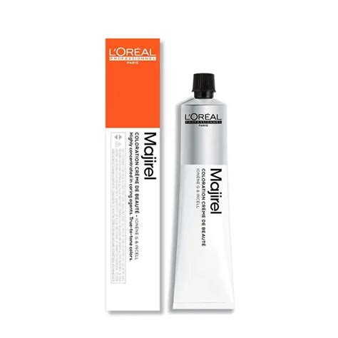 Loreal Majirel Color Tube 6.45 Mahogany Copper Dark Blonde Glowus