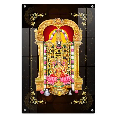 Venkateswara Swami Wall Art: A Divine and Inspiring Piece – FIVE KRAFT
