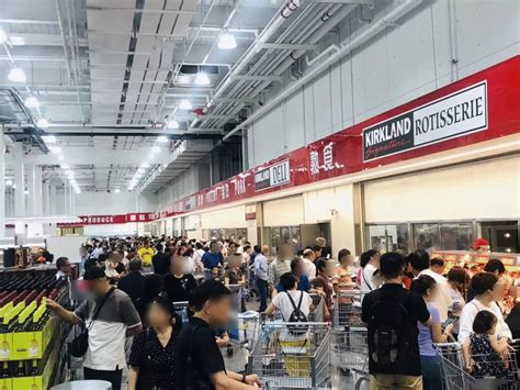 被称为“神奇超市”的Costco，终于在中国开业了……-梅花网