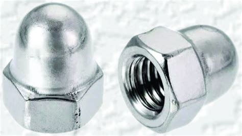 Dome Nut Manufacturer,Dome Nut Supplier and Exporter from Nalanda India