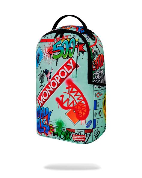 MONOPOLY DO NOT PASS GO DLXSR BACKPACK – SPRAYGROUND®