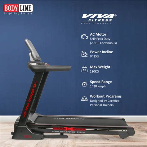 Bodyline Sports | T 909 MOTORIZED TREADMILL - VIVA FITNESS