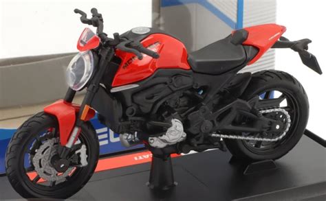Maisto - 1/18 Scale Model Compatible with Ducati Replica Miniature ...