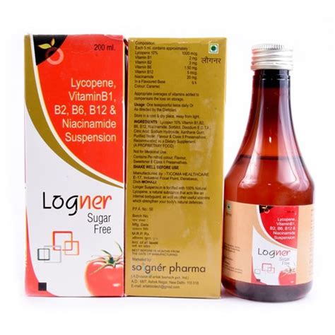 Logner Syrup Soigner Pharma