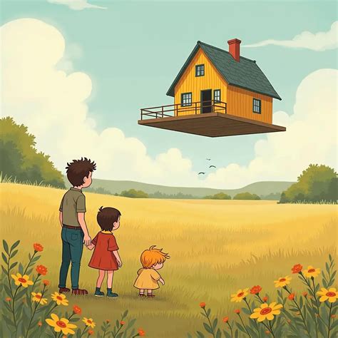 The Flying House - Children's Bedtime Story