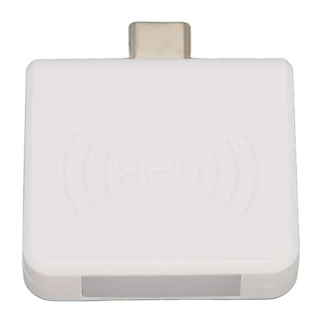 Ketsicart Mobile Phone RFID ID Card Reader Type-C Plug and Play Mobile ...