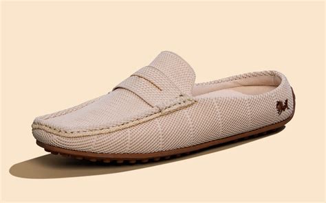 Relive Knit Mules : Beige