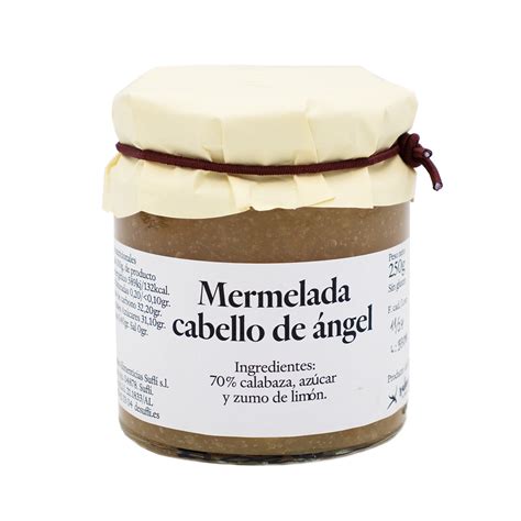 Mermelada cabello de ángel — Desufli