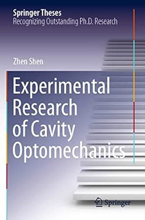 Buy Experimental Research of Cavity Optomechanics (Springer Theses ...