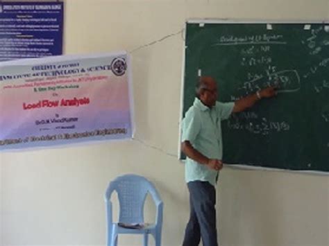 EEE Department Workshops CJIT