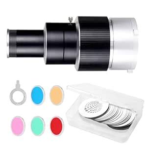 YSKE Bowens Mount Spotlight Optical Snoot for Photography, Adjustable ...