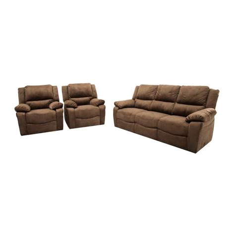 3 + 1+1 Recliner Sofa – Luxium India