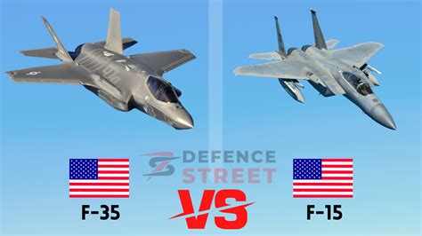 F-35 vs F-15 - Which Reigns Supreme? - Defence Street