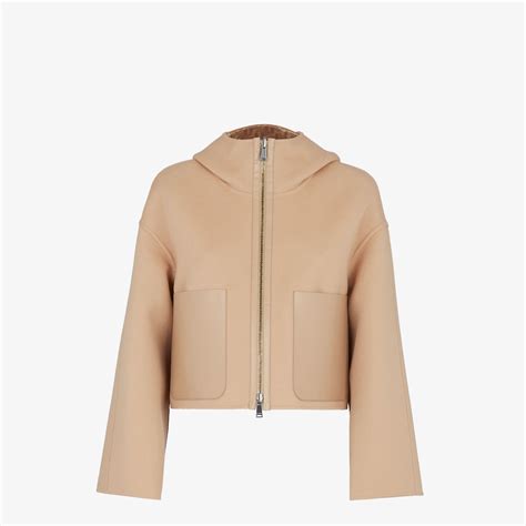 Reversible Jacket Wool Beige | Fendi