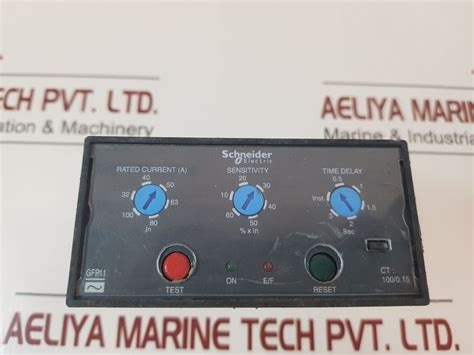 Schneider Electric Gfp11 Relay Module 415V – Aeliya Marine