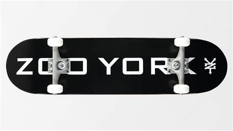 Holystoked | Skateboard Completes | Zoo York - OG 95 Logo Block