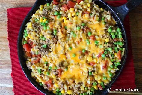 Shipwreck Ground Beef Skillet – Fast, Cheap, and Good | Recipe | Ground ...