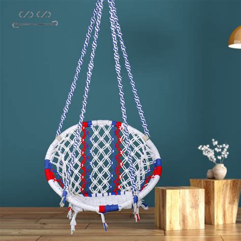 Patiofy Swing for Adults/Jhula for Living Room, Balcony, Home - Wooden ...