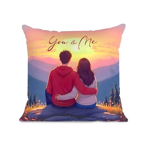 Buy Brizberry® Pillow Cushion Gift for Valentine's Day Anniversary ...
