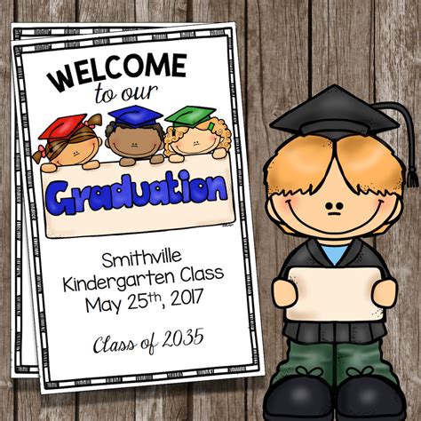 Image result for Preschool Graduation Program Ideas