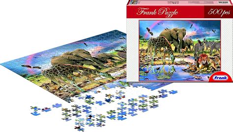 Buy Frank Watering Hole Puzzle Online at Best Price in India – FunCorp