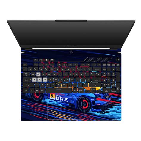 Subaru BRZ Asus TUF F15 FX507 & A15 FA507 Laptop Skin