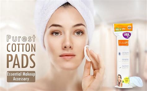 Buy Tulips Cotton Pads (100 pc (Pack of 2)) Online at Low Prices in ...