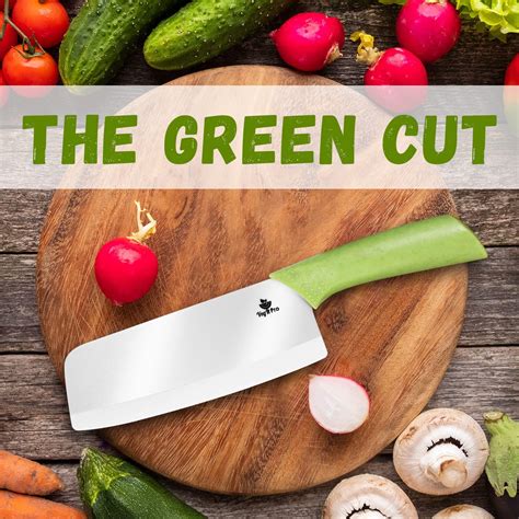 Buy VegItPro 6.5 Vegetable Knife + Sharp Knife for Cutting Vegetables ...