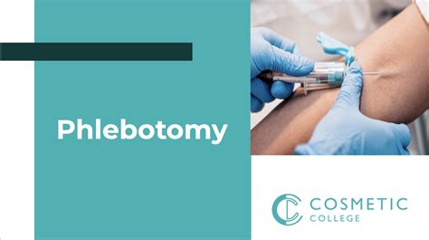 Accredited Online Phlebotomy Training | Cosmetic College