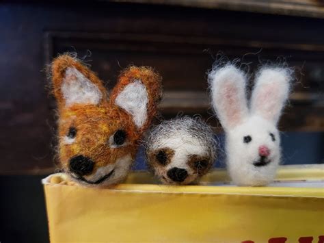 Image result for Felted Bookmarks