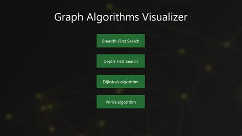 GitHub - hishamad/graph-algorithms-visualizer