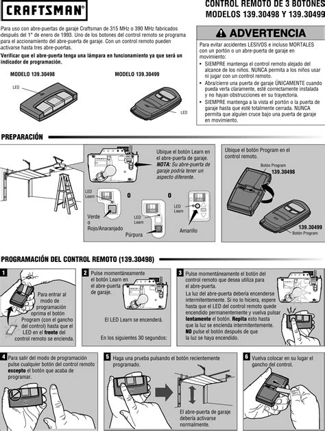 How to Reprogram a Craftsman Remote 的图像结果