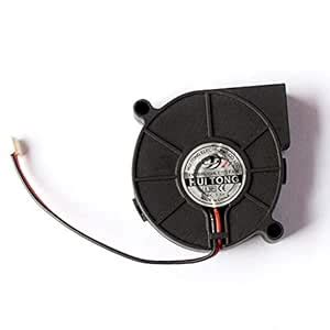 UNIQUE INDIA 3D Printer Fan 5015 3V To12V 0.15A Sleeve Bearing ...