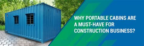 Benefits of Portable Cabins for Construction Business - Tata Steel Nest-In