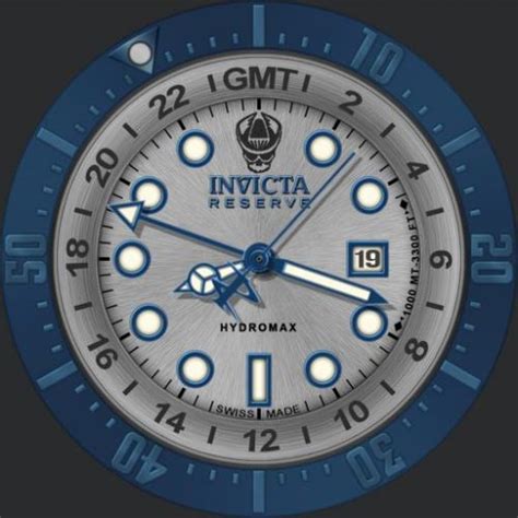 Invicta Hydromax 17980 – WatchFaces for Smart Watches