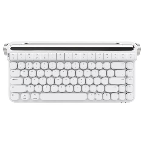 Buy YUNZII B703 Pro Retro Typewriter Keyboard 75% Bluetooth&Wired Hot ...
