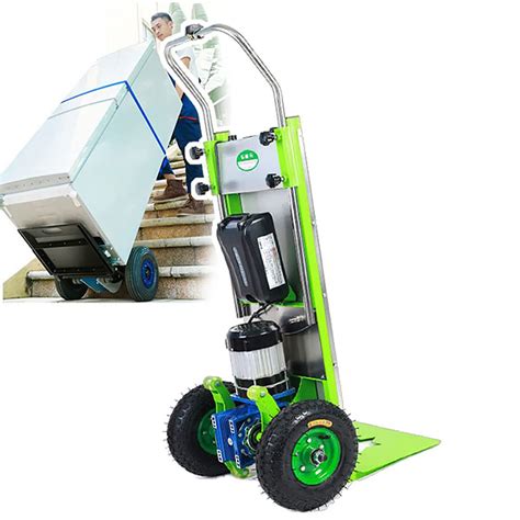 Buy Electric Stair Climbing Trolley, Electric Hand Truck for Up and ...