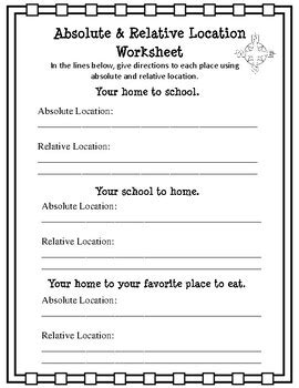 Image result for Absolute and Relative Change Worksheet