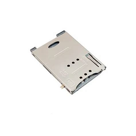 SIM Card Connector - SIM Card Connector Flip Type 6 Pin Plastic Body ...