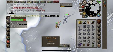 Skeletal Wyvern Osrs Chromatic Dragons | Old School RuneScape Wiki