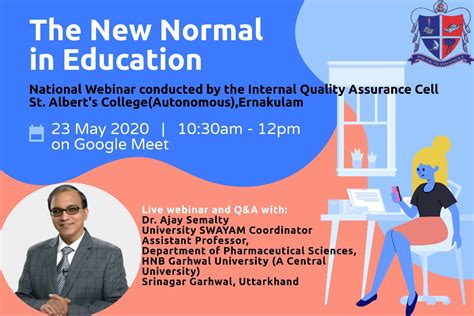 Webinar - The New Normal in Education - St. Albert's College ...